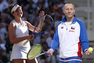 Silná frajerka a moje tenisové dítě. Kouč Krupa si wimbledonskou šampionku nemůže vynachválit - Sport.cz